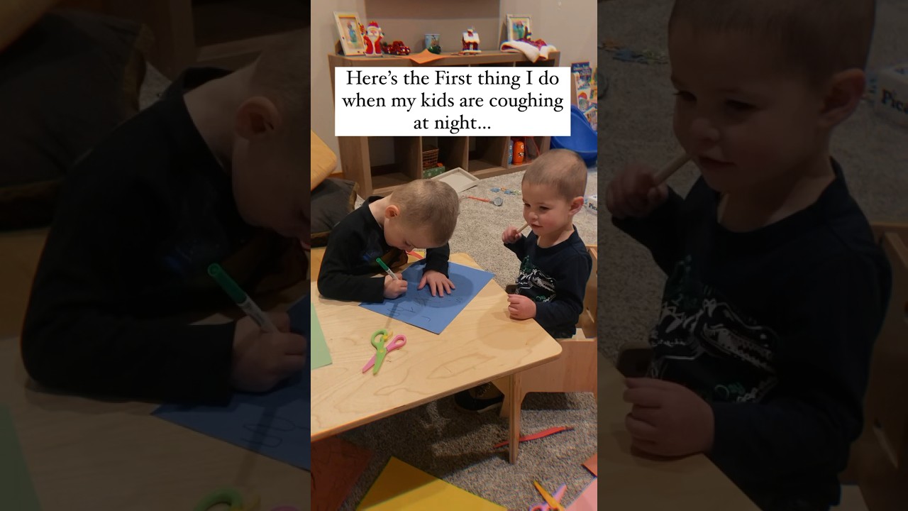 Nighttime Cough in Kids (Best Home Hack)