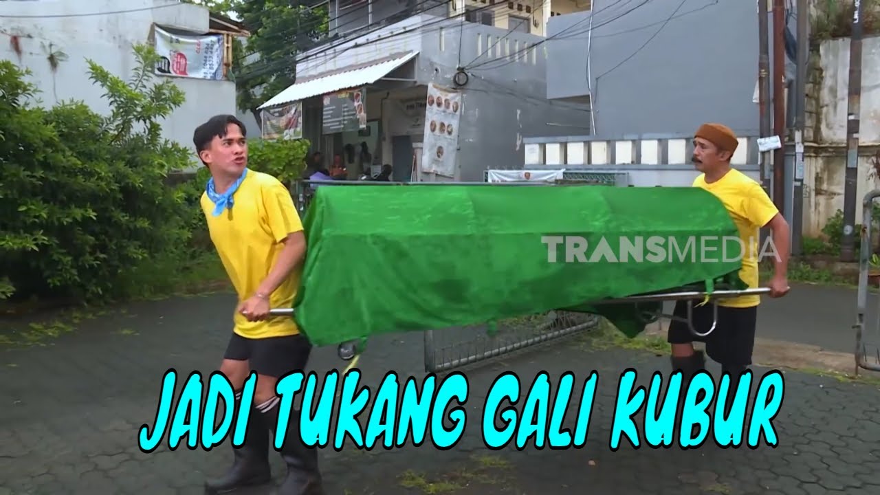[FULL] ANWAR & OPIE KUMIS JADI TUKANG GALI KUBUR | BIKIN SENENG (12/01/25)