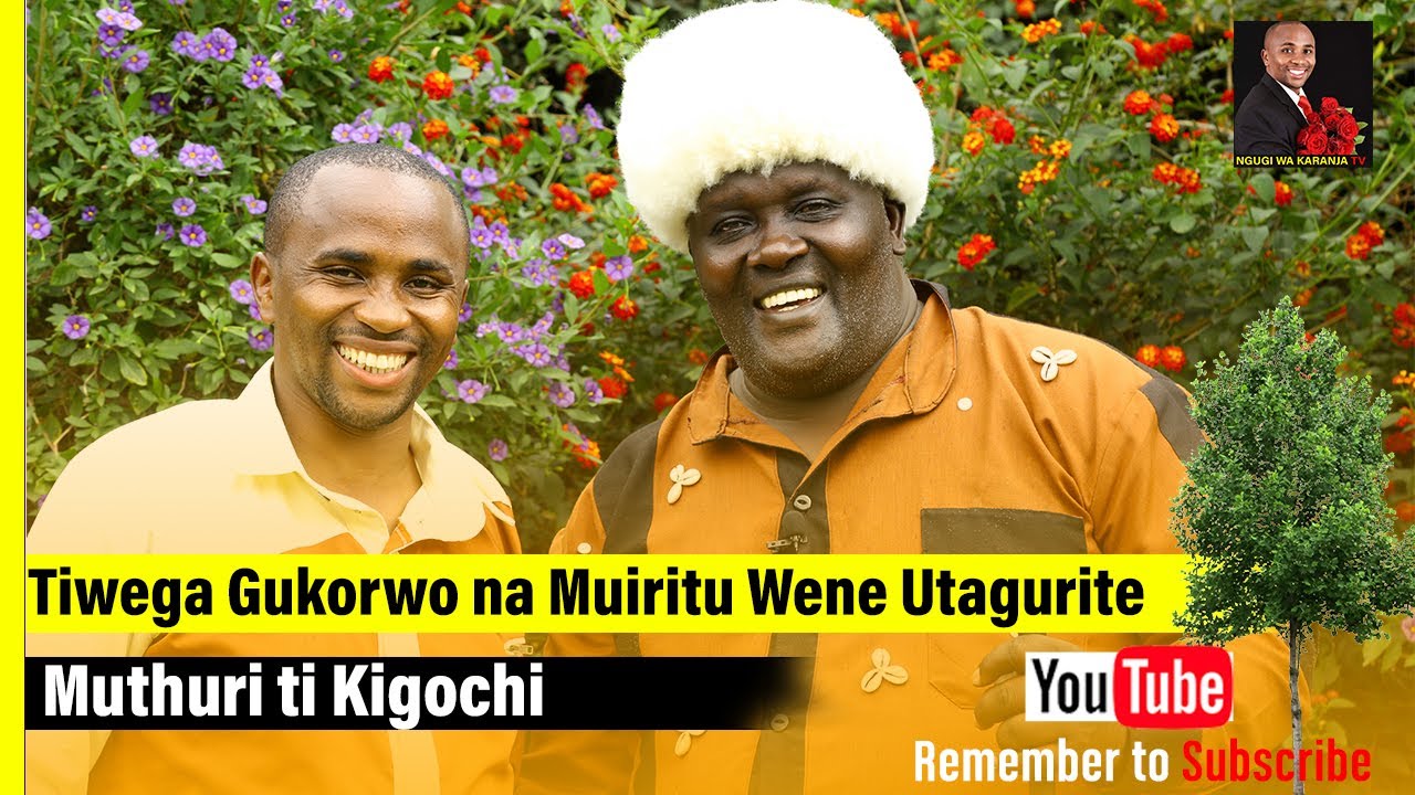 Kuhanda Ithigi ni Gicunji kia Njurio Ugarani wa Mugikuyu