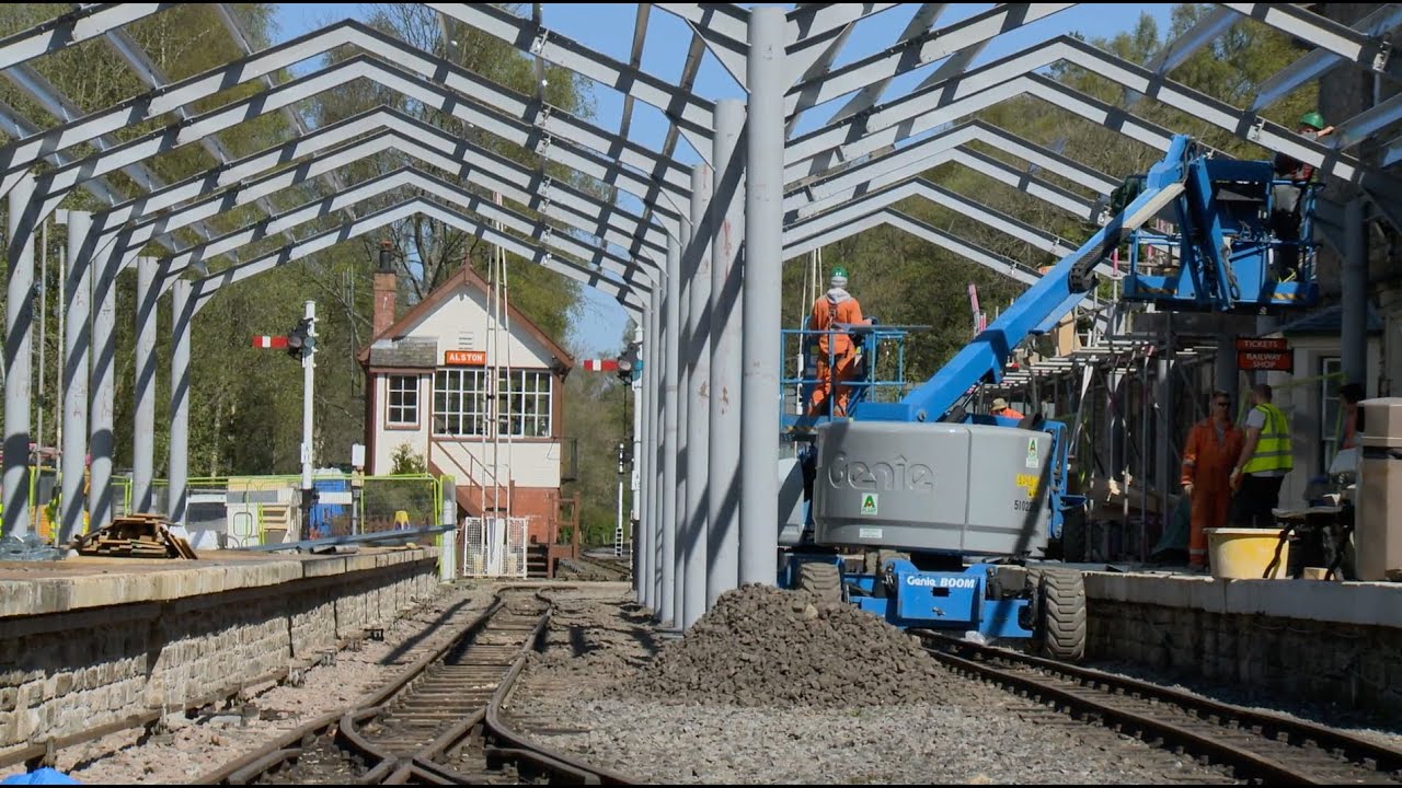 South Tynedale Railway 'The Project Concludes'