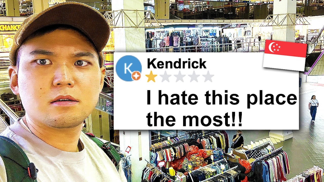 I Visited Singapore’s Ghost Town Mall