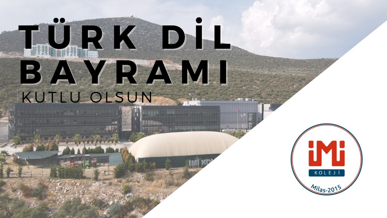 T&uuml;rk Dil Bayramı Kutlu Olsun