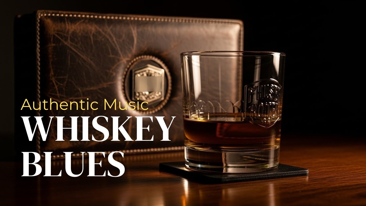 BLUES GUITAR SESSIONS | WHISKEY BAR AFTER HOURS | RELAX & UNWIND 🥃🎶