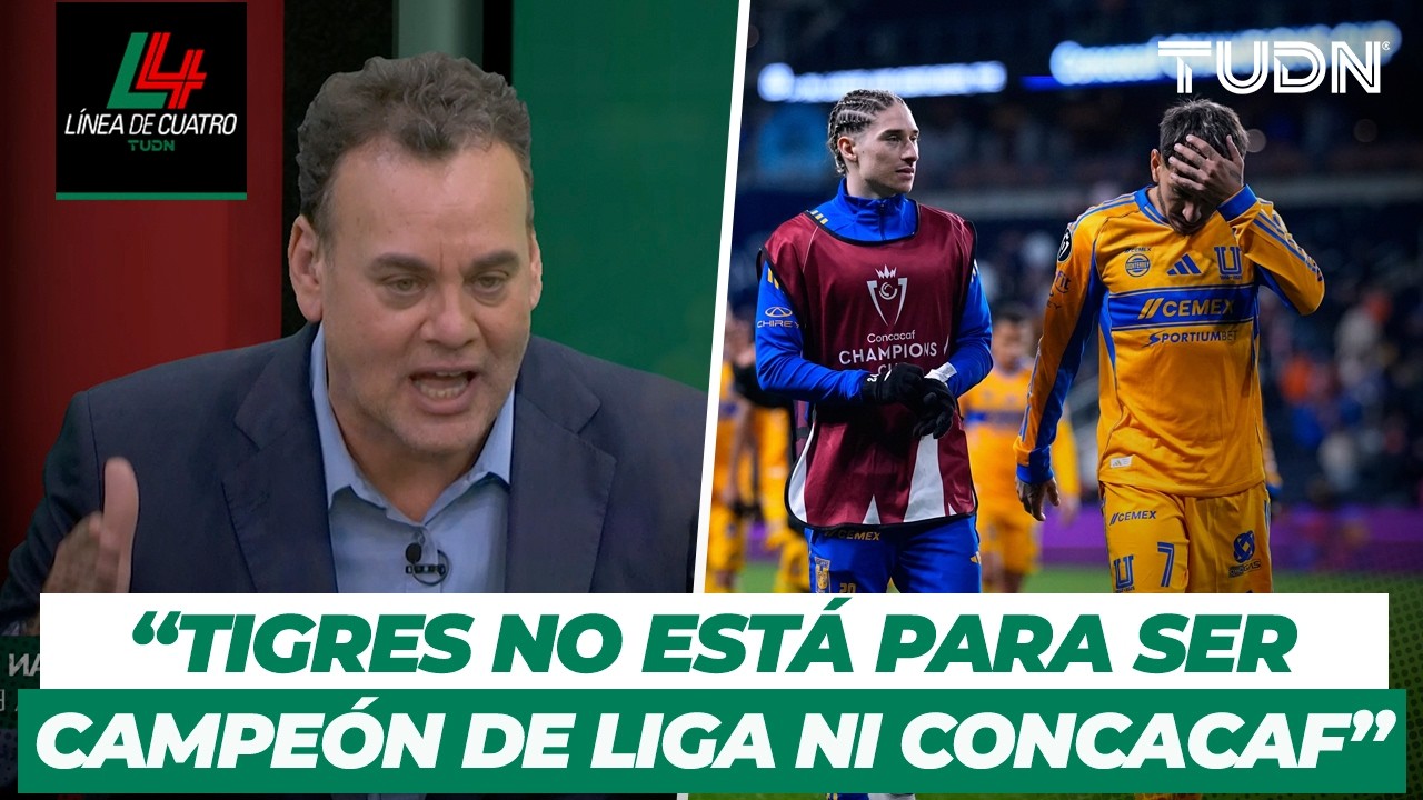¿Tigres podrá REMONTAR en CONCACAF? 😳🐯 La gravedad de la lesión de Malagón 🚑🧤 Línea de 4