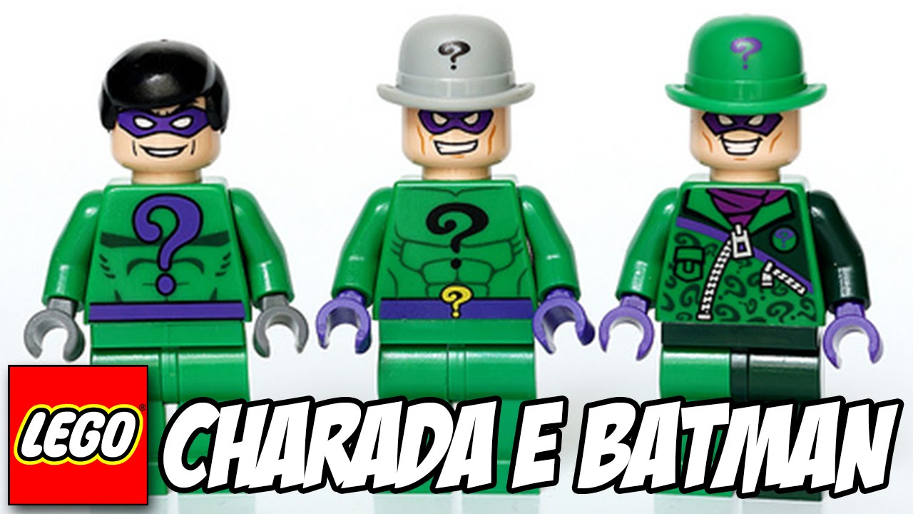 Lego Batman 3 - CHARADA e o Batman das antigas