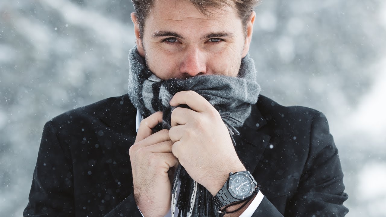 Stan Wawrinka visits Audemars Piguet in Le Brassus