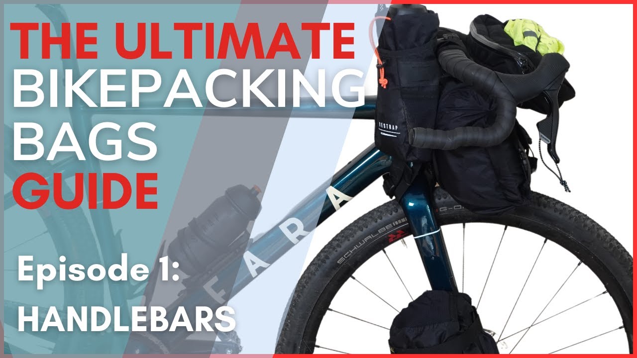Какая сумка на руль вам подходит? Bikepacking 101 | Эпизод 1: Рули