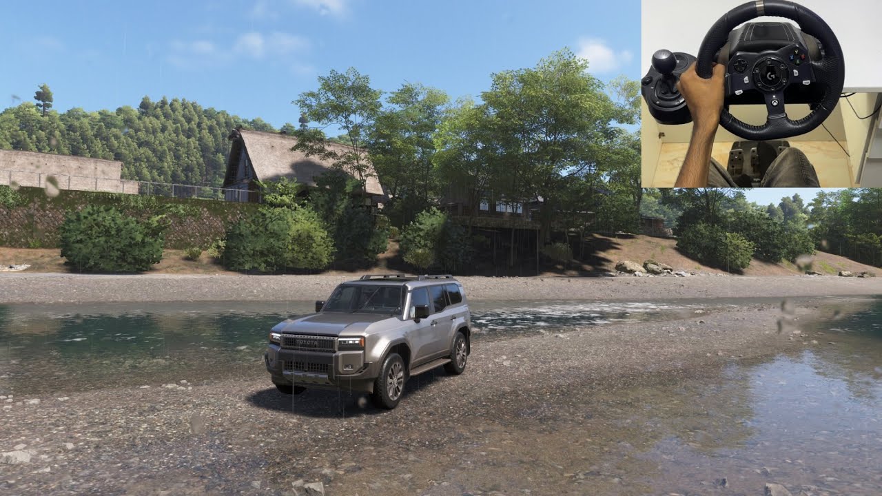 LC 250 | Forza horizon 6 | Logitech G 29 | Gameplay