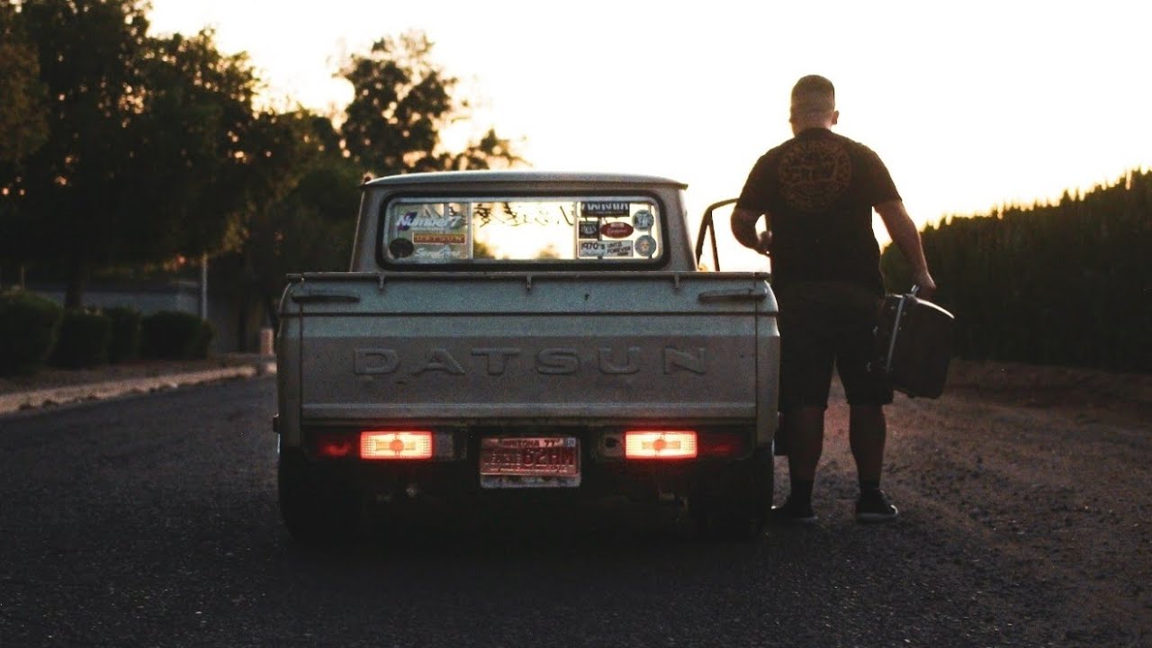 Own the Road-Datsun Style| Freddy's 1970 Datsun 521 pickup| Extended Rollers