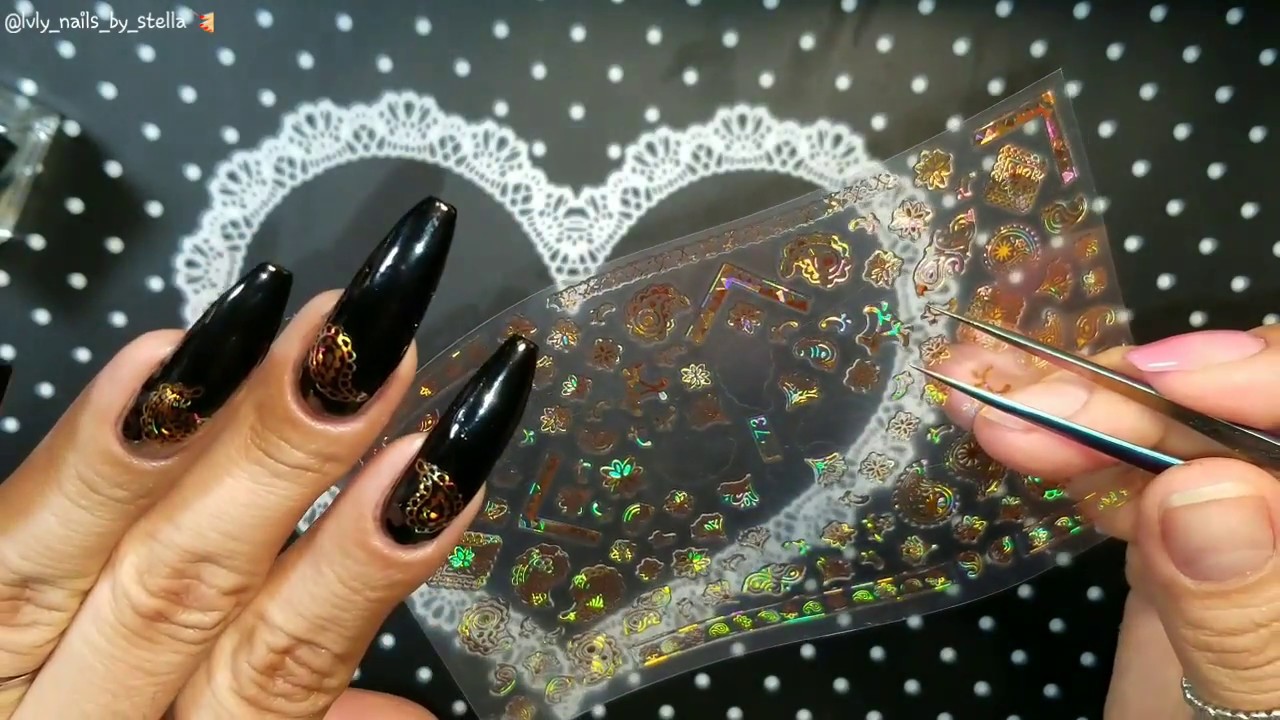 Born Pretty Store Paisley Nail Sticker Review 💅