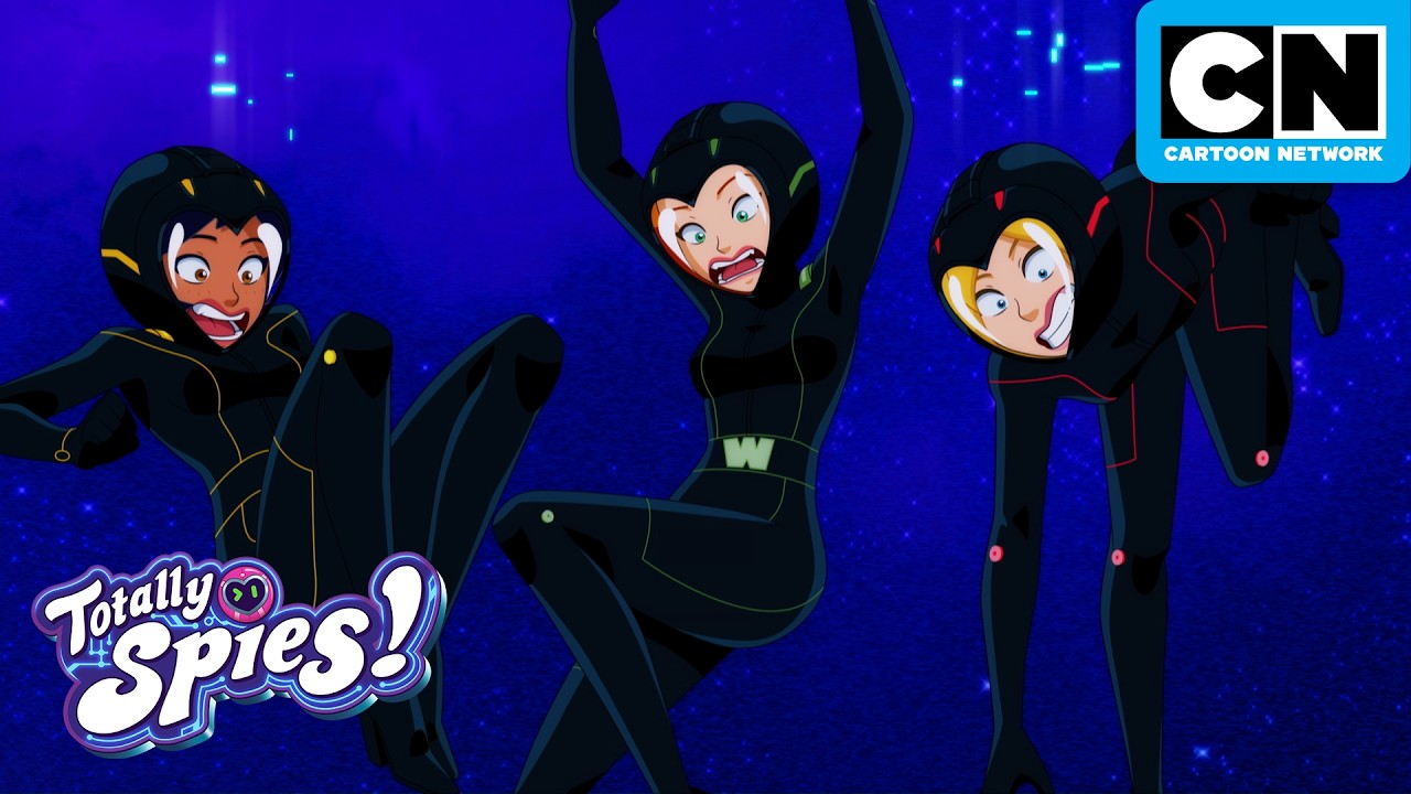 Combat Zone 👊 | Totally Spies | Cartoon Network