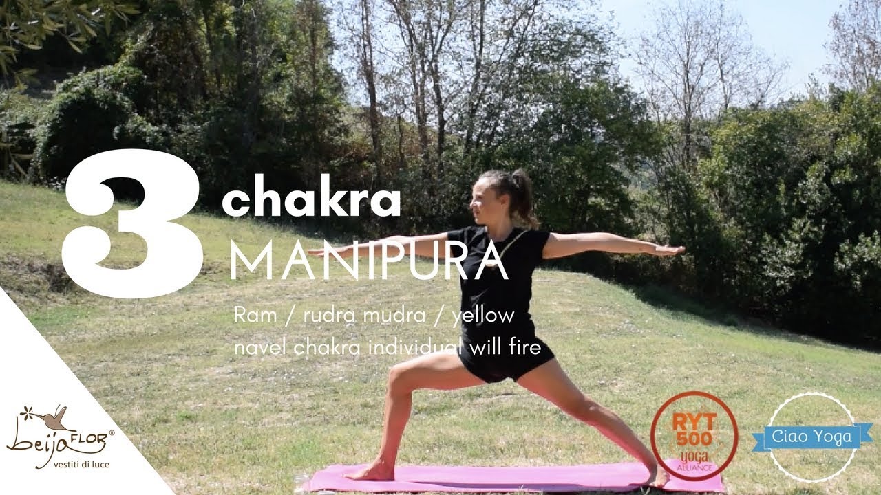Pratica yoga per il III Chakra: Manipura! I BEIJAFLOR GiveAway