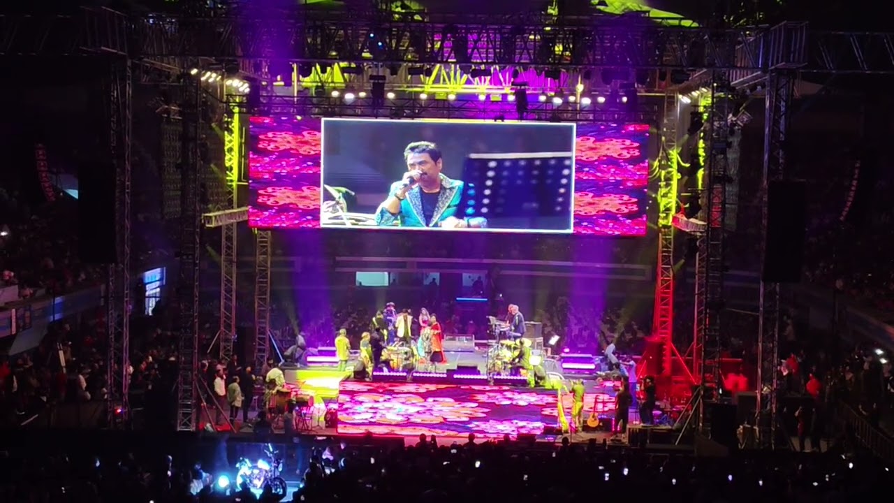 Kumar Shanu at Netaji Indoor Stadium, Kolkata on 14-02-2026.