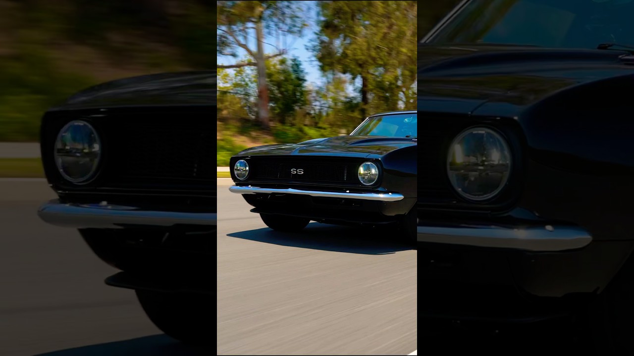 1967 Camaro + 5 Speed + a 427 LSX = Highway Heaven