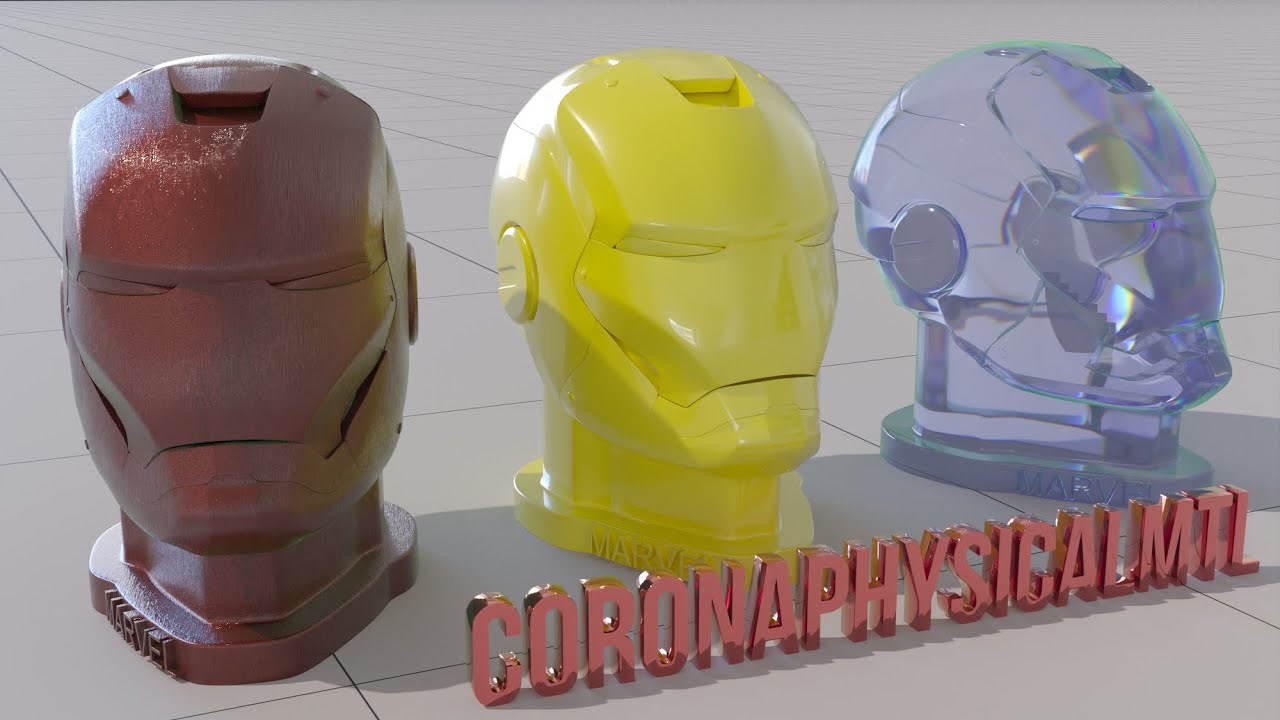 Новый CoronaPhysicalMTL в Corona Renderer 7