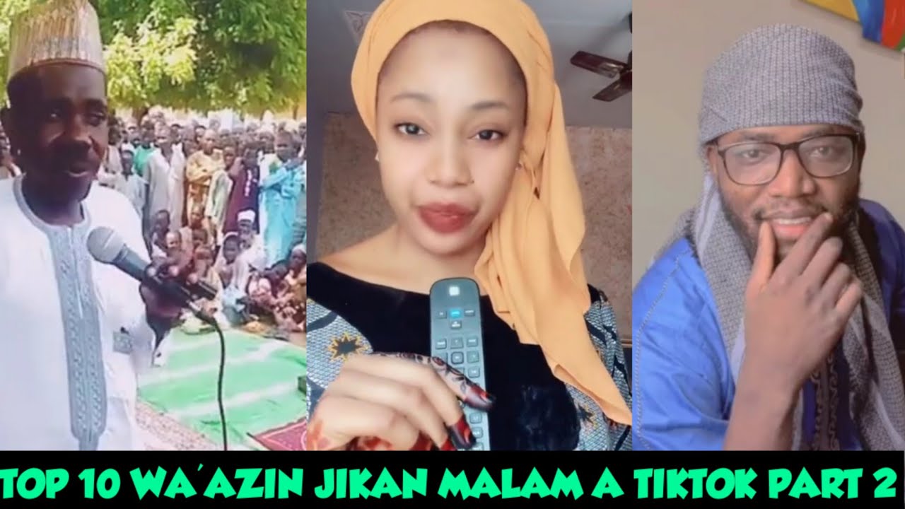 TOP 10 WA'AZIN JIKAN MALAM A TIKTOK PART 2