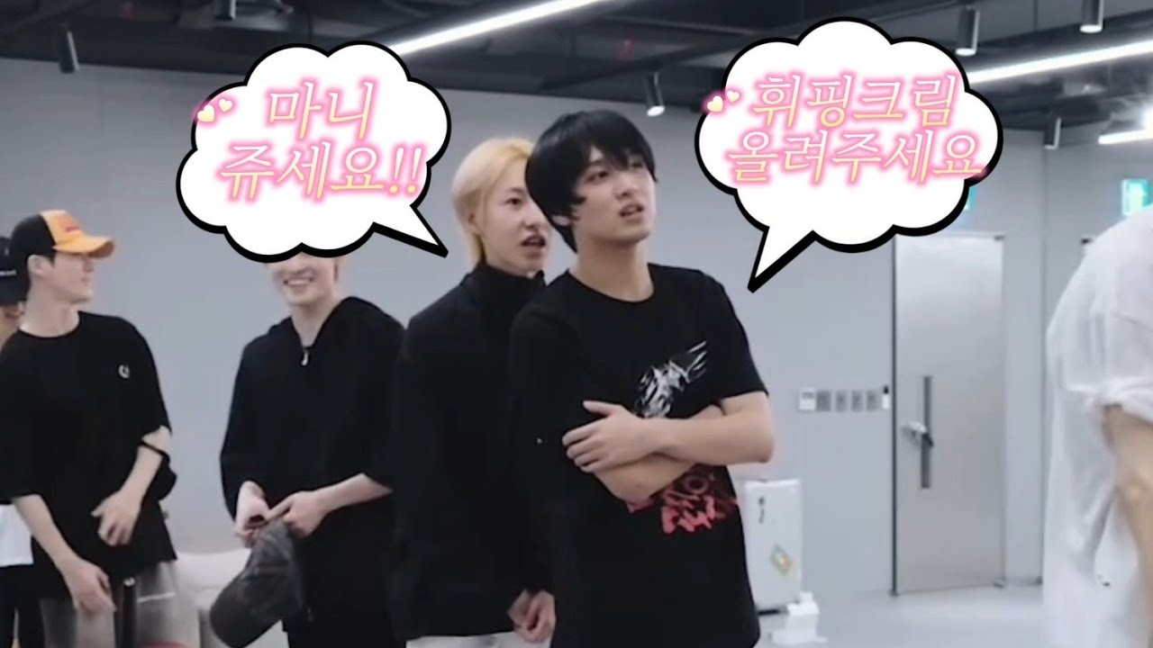 주문하신 휘핑크림 오억개 나왔습니다~