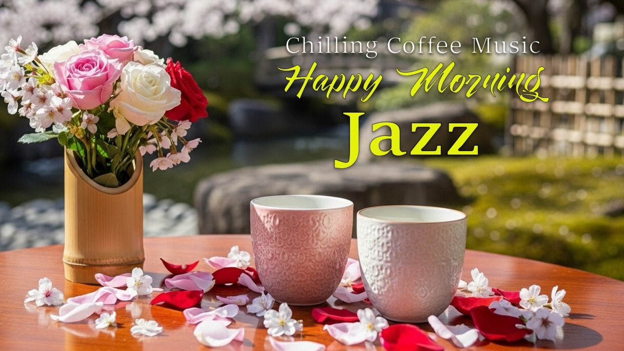 Happy Morning Jazz ☕ Chilling Coffee Music + Smooth Background bossa nova for Good Mood & Focus
