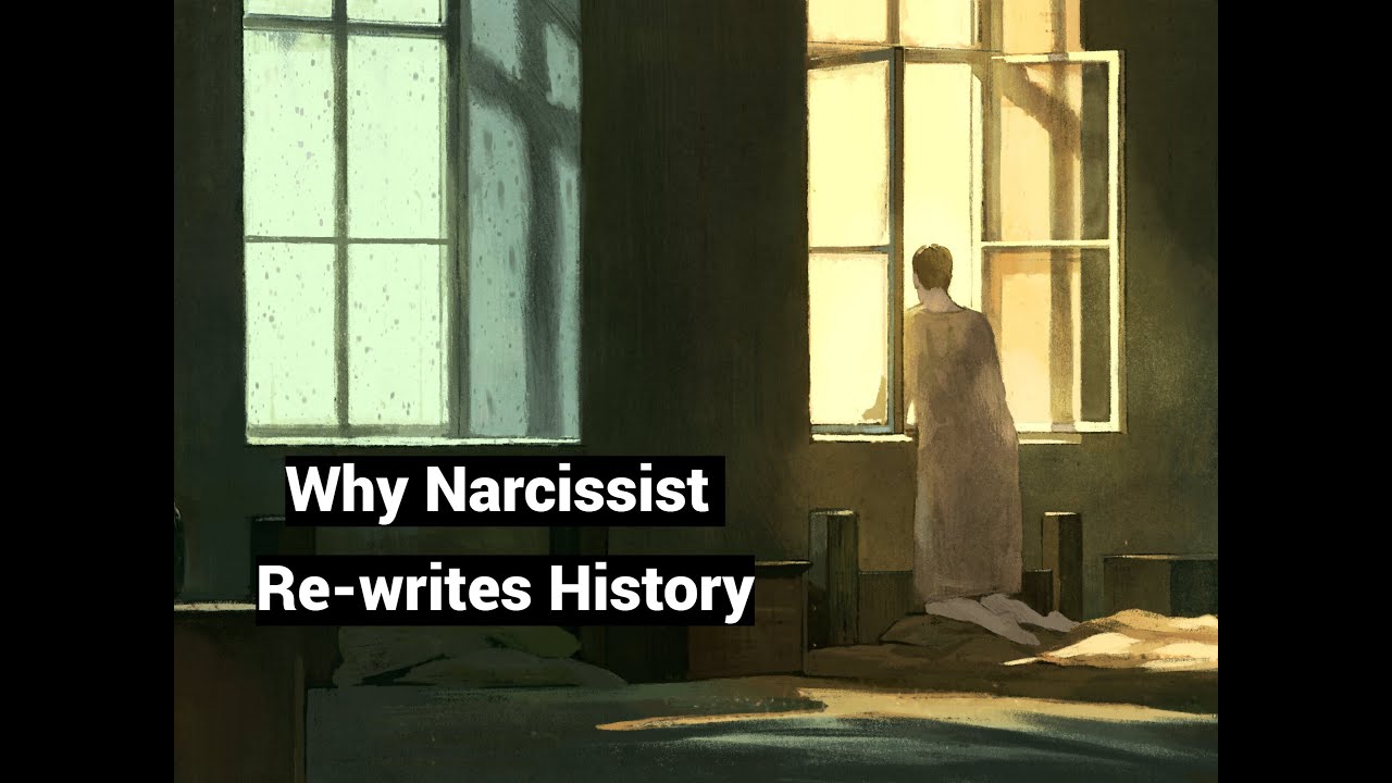 Why Narcissist Rewrites History (Recency Bias)