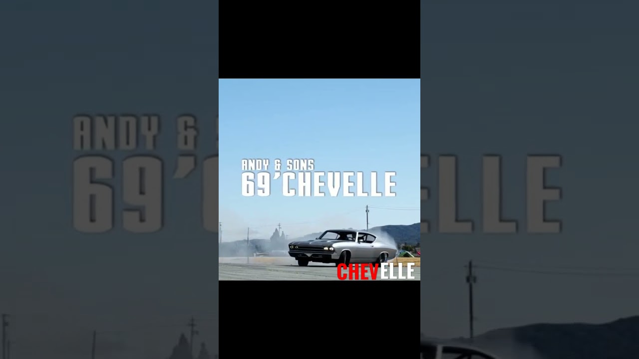 chevelle |1969 Chevrolet chevelle | vintage master piece | muscle cars 