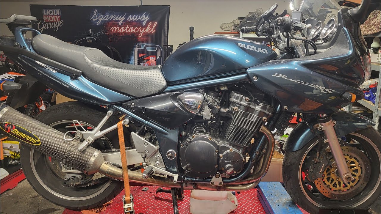 Suzuki Bandit 1200 szybki przegląd.