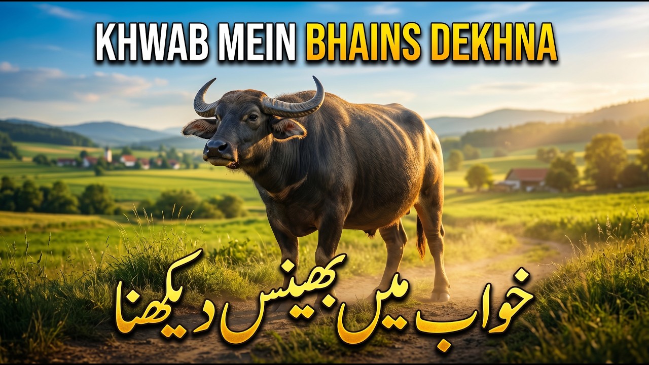Khwab Mein Bhains Dekhna Ki Tabeer | Kali Bhains Khwab Mein Dekhna | Buffalo In Dream Meaning