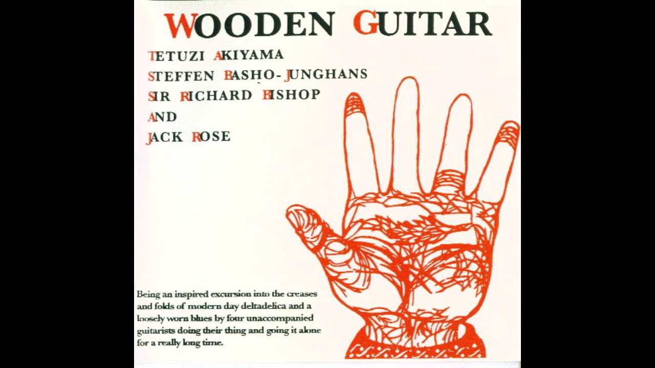 VA - Wooden Guitar (2003) [American Primitive Guitar, Free Improvisation]