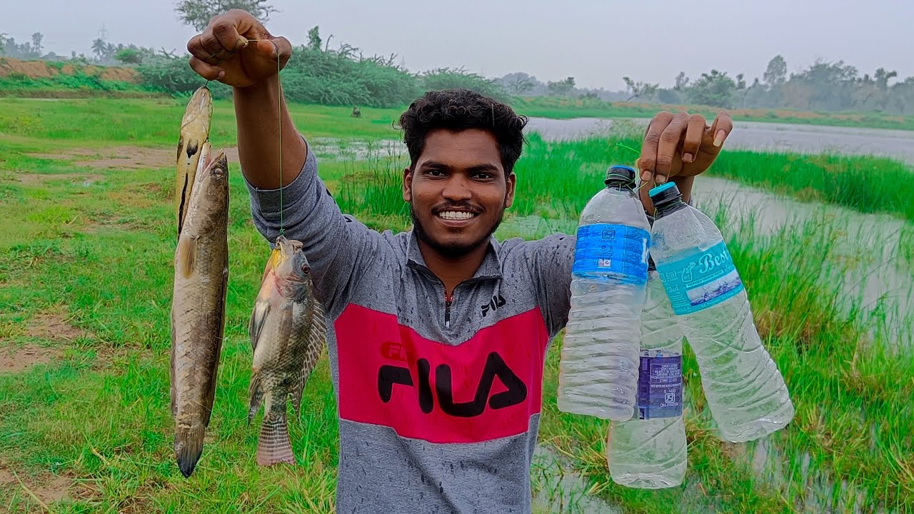 Fish Catching Using Waste Water bottle ...
