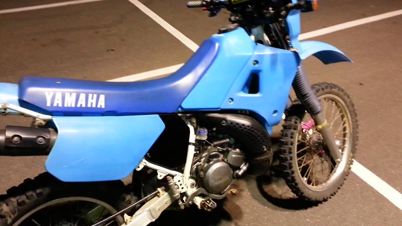 Yamaha Dt200r 1992