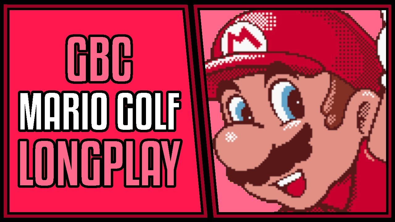 Mario Golf - GBC Longplay/Walkthrough 
