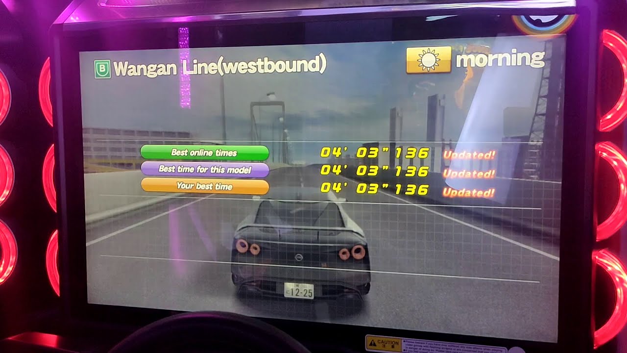 [湾岸6RR] WMMT6RR Rev 3.05 Wangan Westbound TA 4'03
