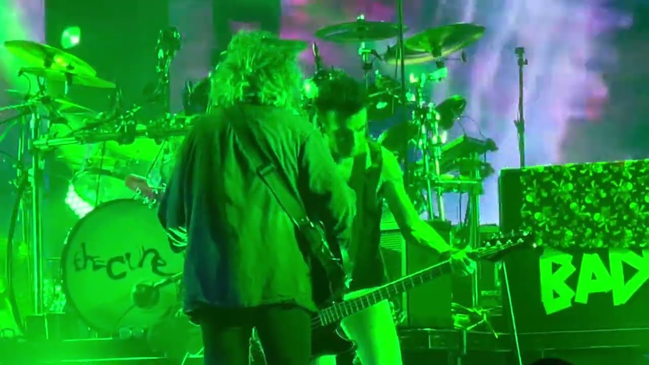 The Cure #20 A Forest @ Sportpaleis Antwerpen Belgium 23/11/2022
