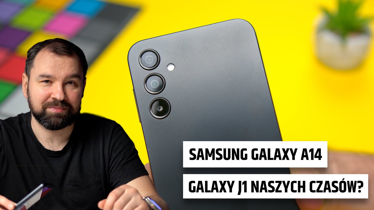 Samsung Galaxy A14 recenzja | Test Galaxy J1 w 2023