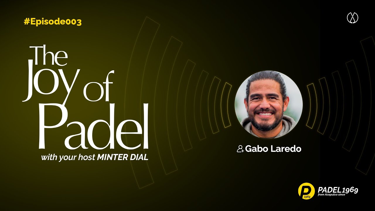 Getting Good at Padel While Having Fun with Gabo Loredo, Coach at Tasty Padel, Play Hard (JOP3)
