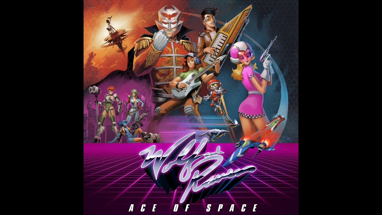 Synthwave Rock Guitar Music - 