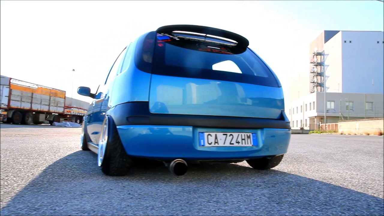 CORSA C BAGGED