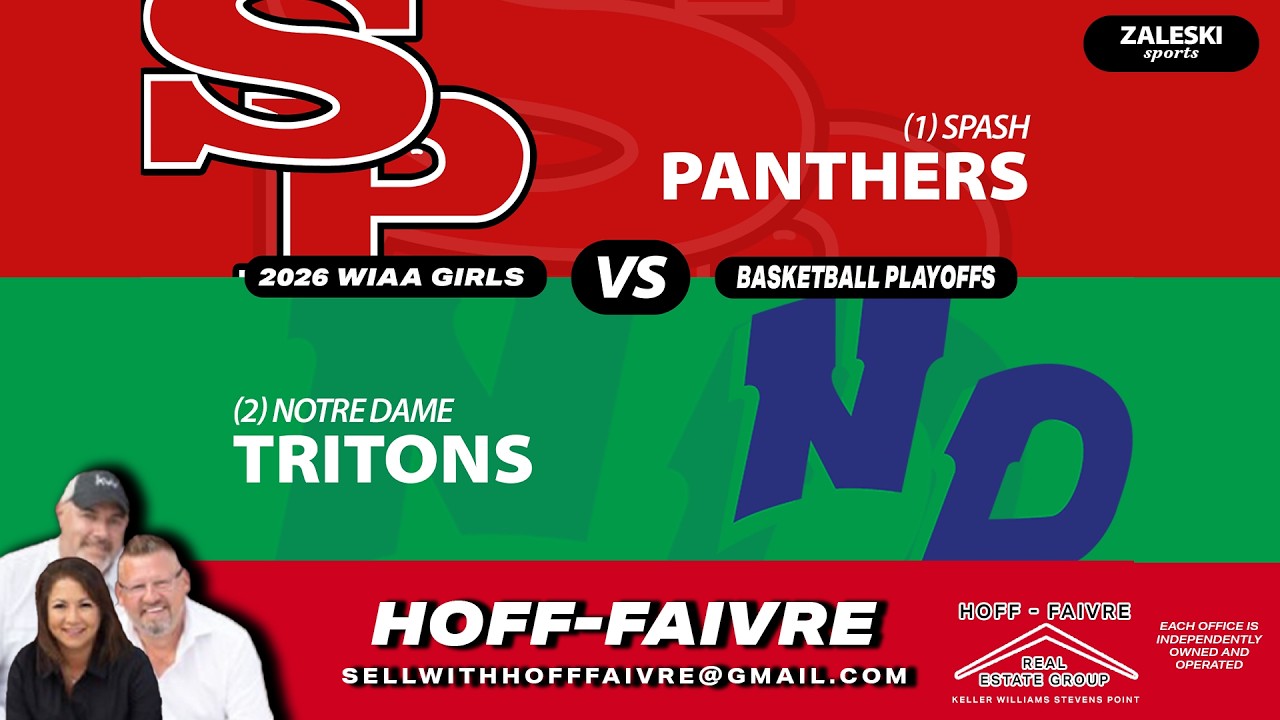 (2) Notre Dame vs (1) SPASH | 2026 WIAA Girls Basketball Sectional Final