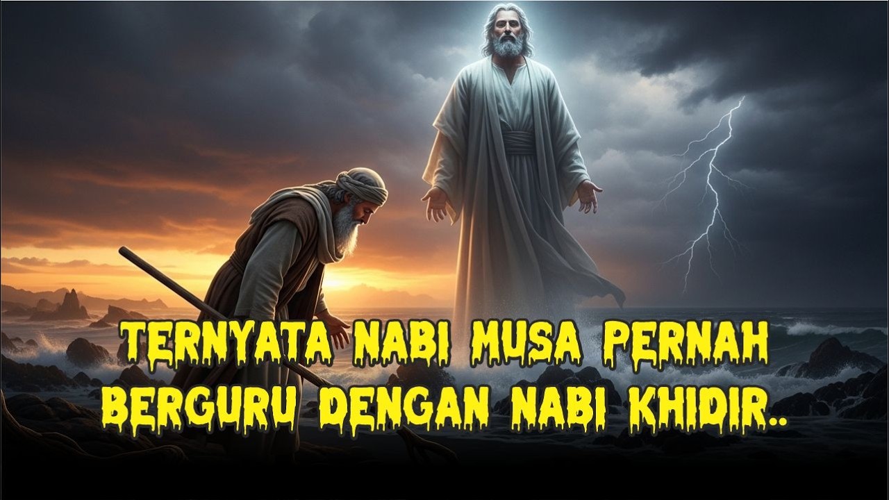 BENARKAH NABI MUSA BERGURU DENGAN NABI KHIDIR❓