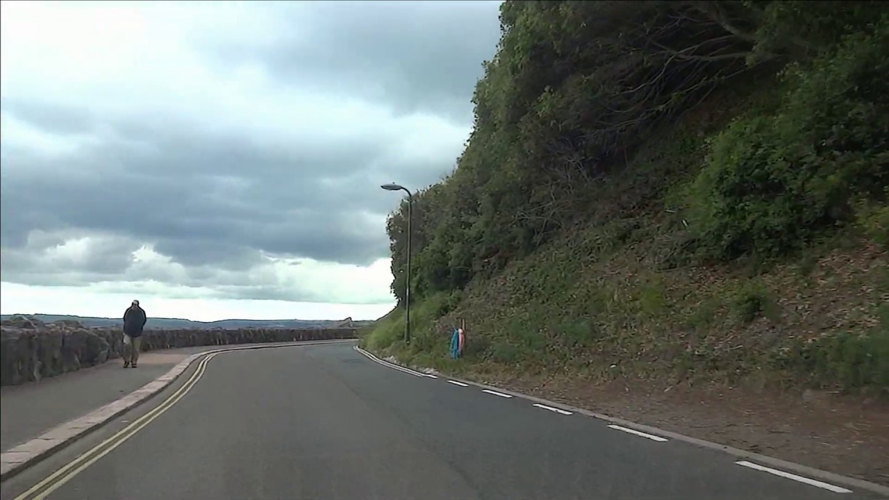Driving in Torquay England UK, My Hometown