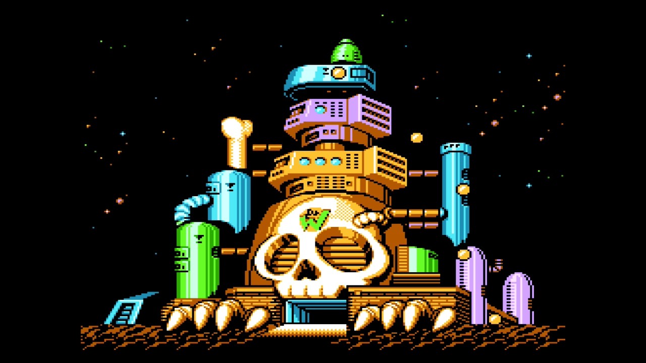 Mega Man 3 - Final Boss