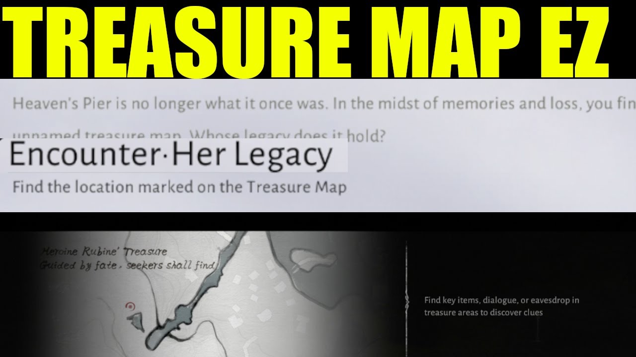 Where winds meet - find the location marked on the treasure map | her legacy quest guide