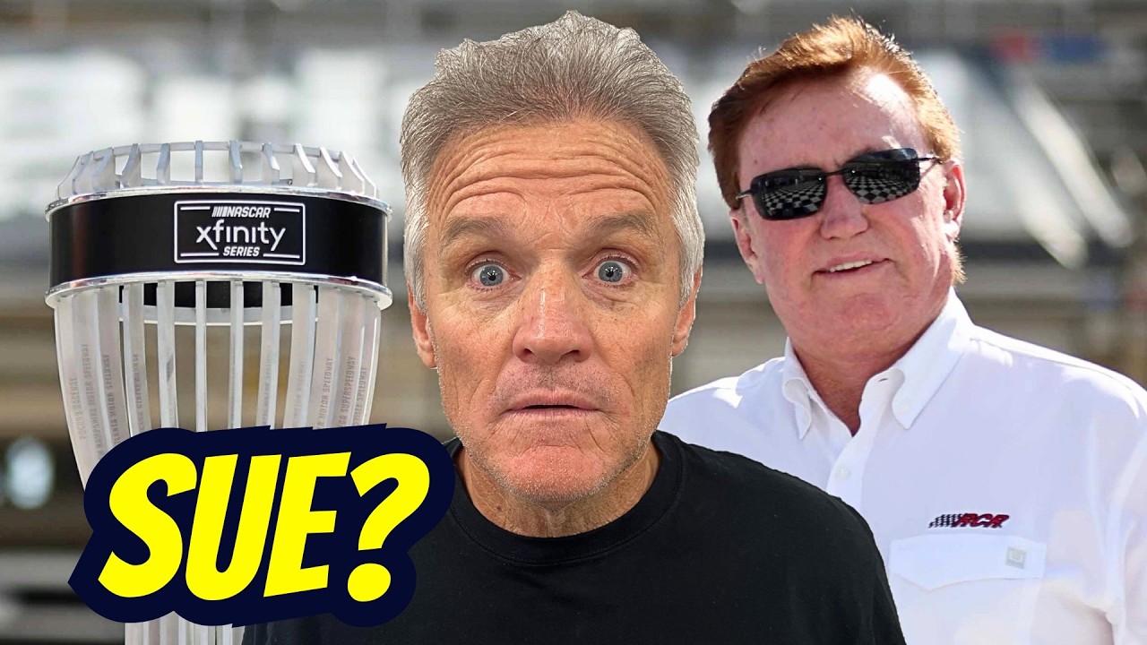 Я никогда не видел, чтобы NASCAR был так плох: драма Ричарда Чайлдресса