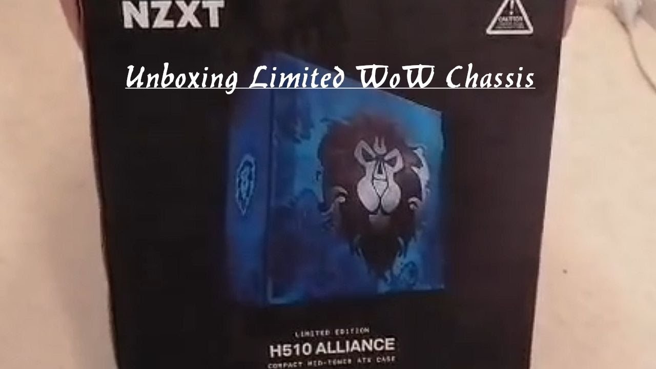 World of Warcraft Unboxing | Limited WoW Chassis