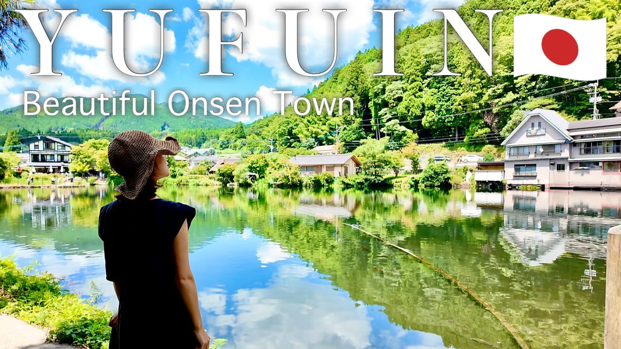 OITA (Kyushu)🇯🇵 YUFUIN ONSEN - Japan’s Most Scenic Hot Spring Town⛰️ Japan travel vlog