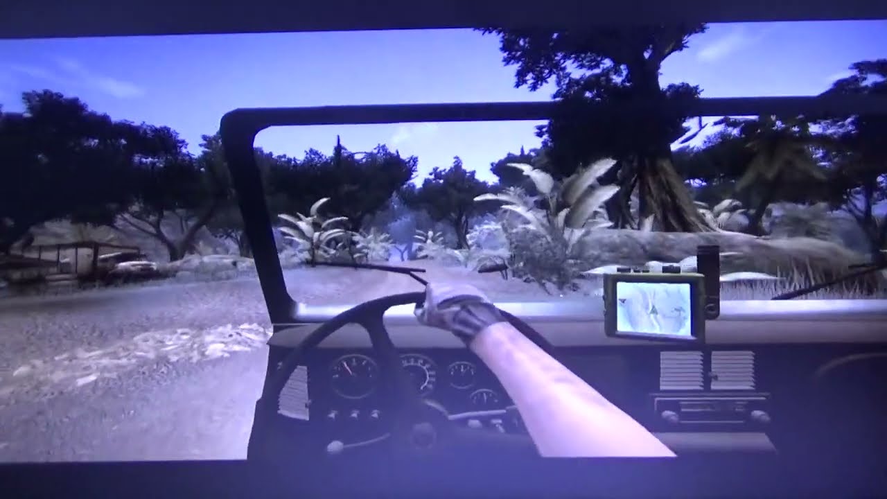 Far Cry 2: Хорошая машина 