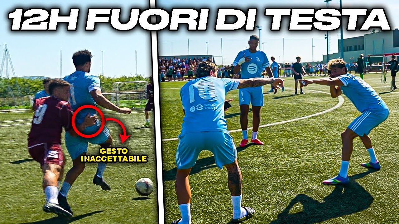 BRUTTO SCHIAFFO SULLA SCHIENA 🔴 ESPULSIONE  DIRETTA ! 12 ORE GROSSETO 2000€ montepremi