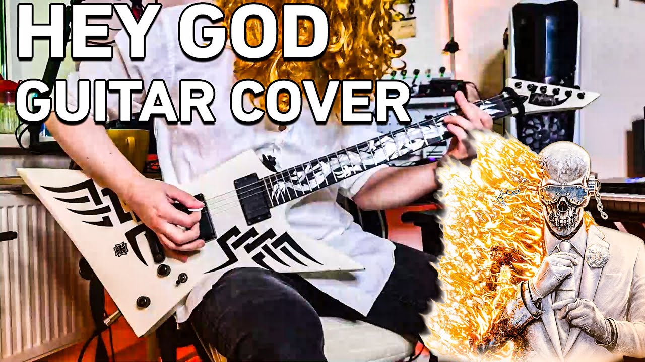 Megadeth - Hey God 2026 | Guitar Cover by NickSong