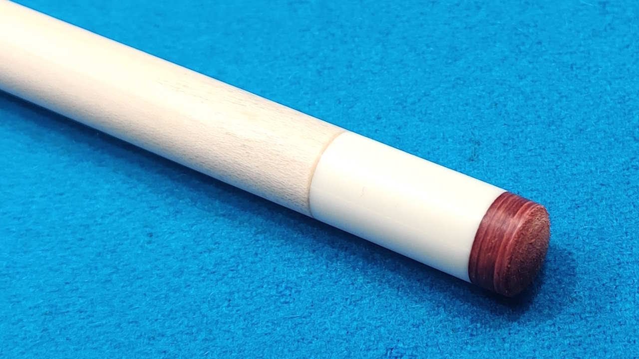 Installing a Ultra Skin Fire tip on a maple cue