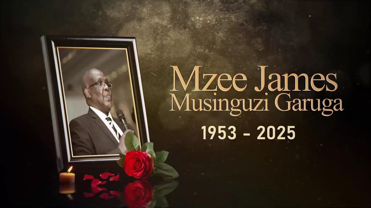 OKUSHABIRA OMUBIRI GW’OMUGYENZI DR. JAMES MUSINGUZI GARUGA || 08.8.2025