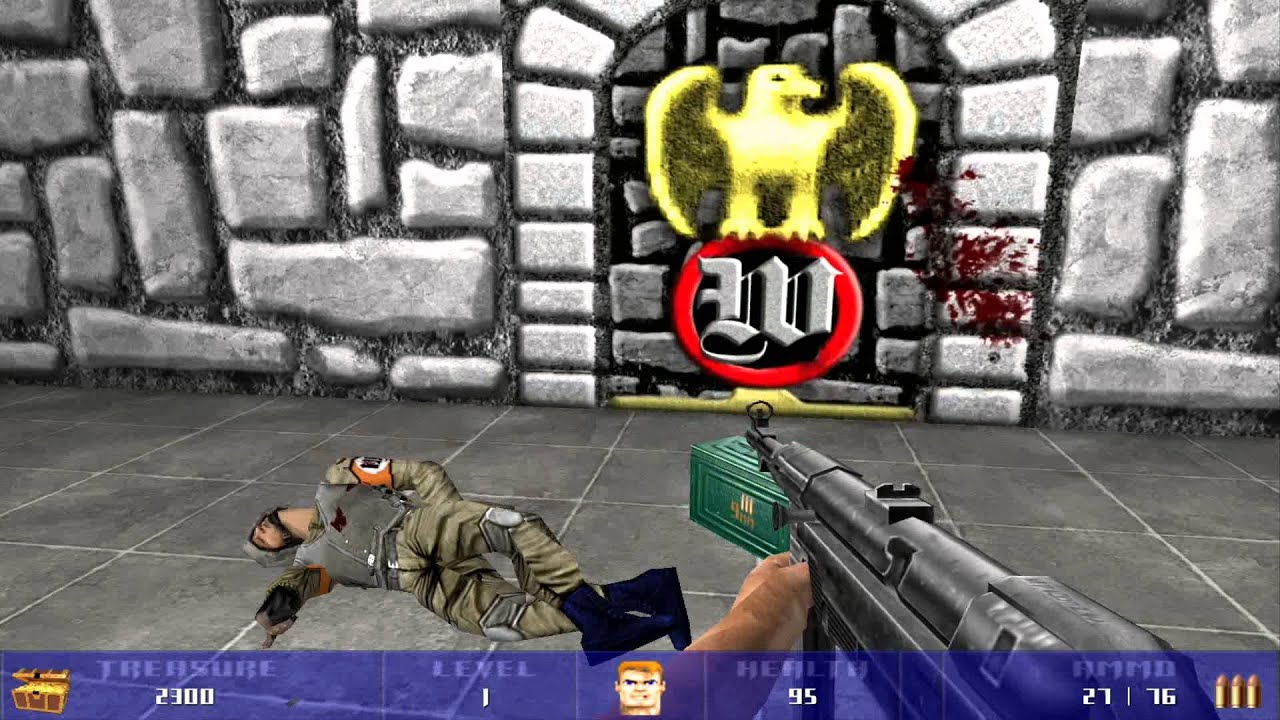 Wolfram (Wolfenstein 3D Remake) - Floor 1